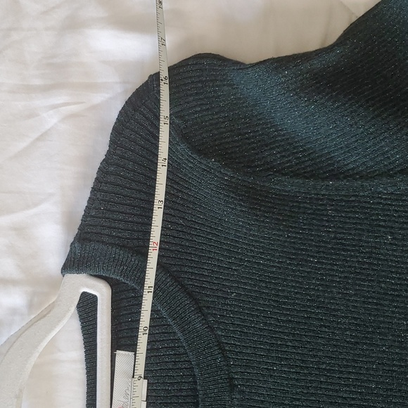 Metallic green Boden Diona midi dress - Picture 11 of 12